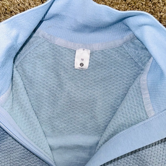 Lululemon pullover size 10 - Picture 5 of 8